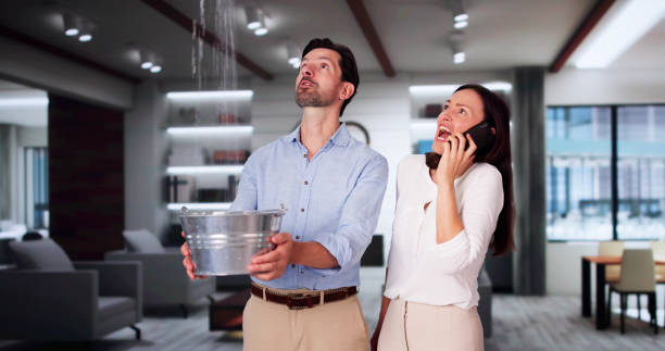 Sewage cleanup and water damage restoration in Rose Valley, PA